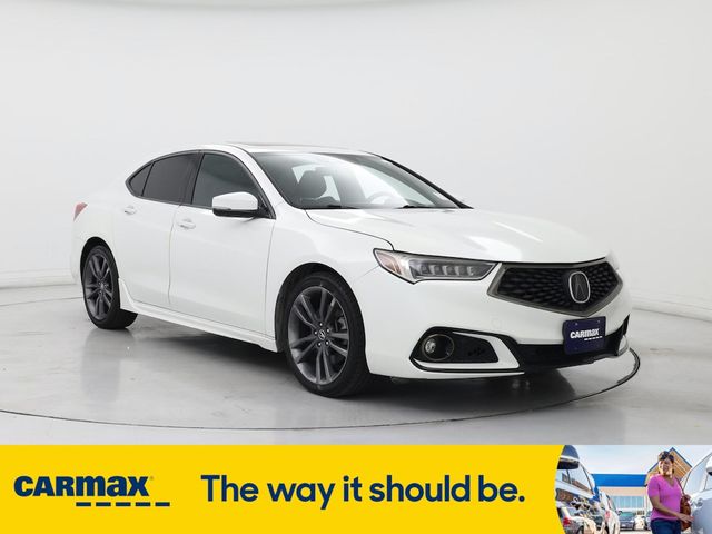 2018 Acura TLX 