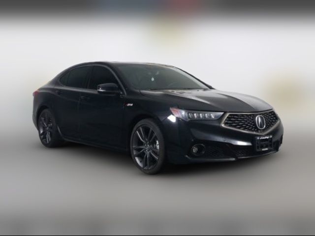 2018 Acura TLX A-Spec