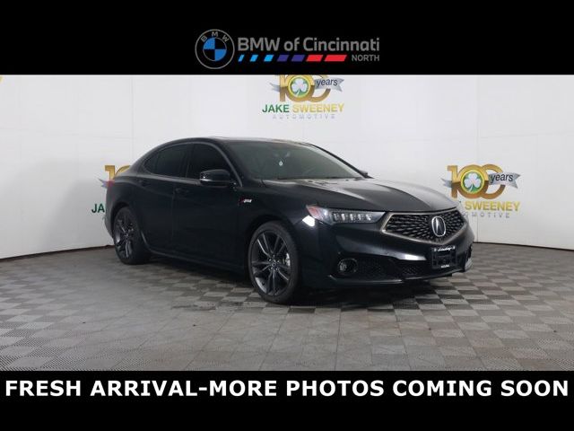 2018 Acura TLX A-Spec