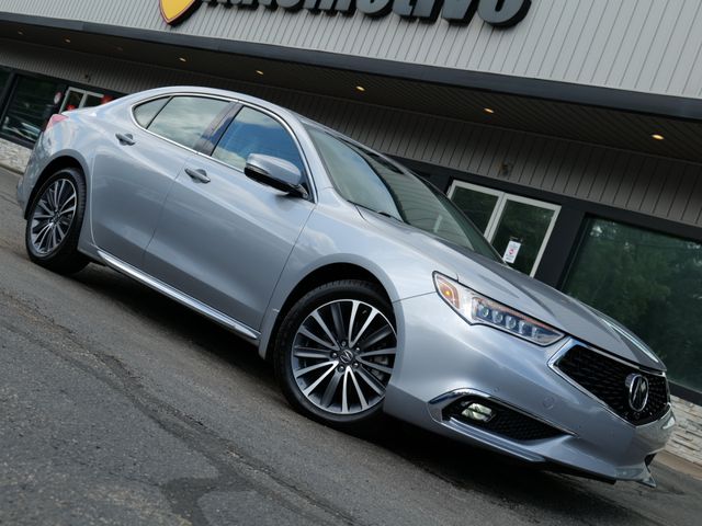 2018 Acura TLX Advance