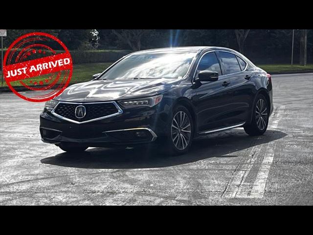 2018 Acura TLX Advance