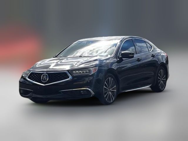 2018 Acura TLX Advance