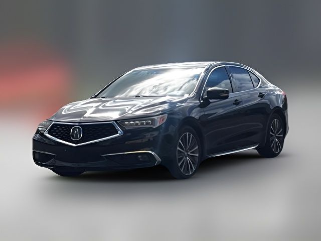 2018 Acura TLX Advance