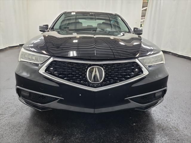 2018 Acura TLX Advance