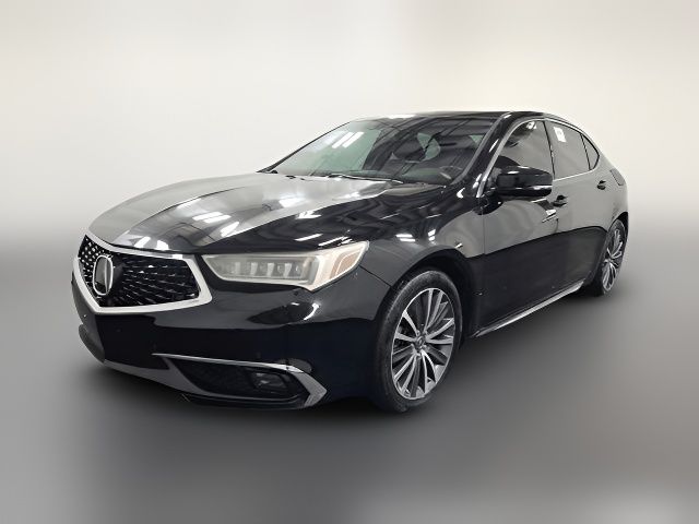 2018 Acura TLX Advance