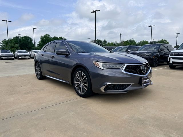 2018 Acura TLX Advance