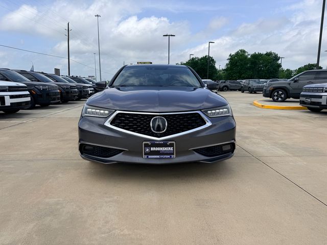 2018 Acura TLX Advance