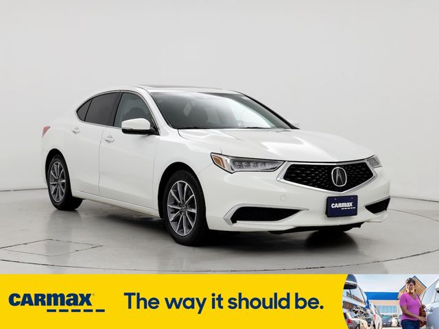 2018 Acura TLX Base