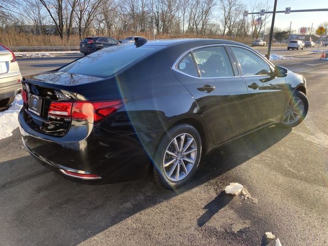 2018 Acura TLX Base