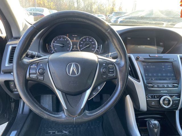 2018 Acura TLX Base