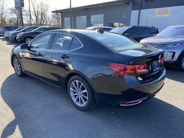 2018 Acura TLX Base