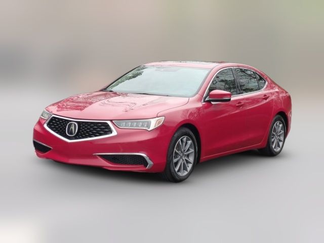 2018 Acura TLX Base