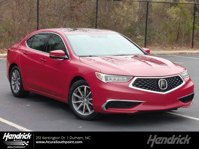 2018 Acura TLX Base