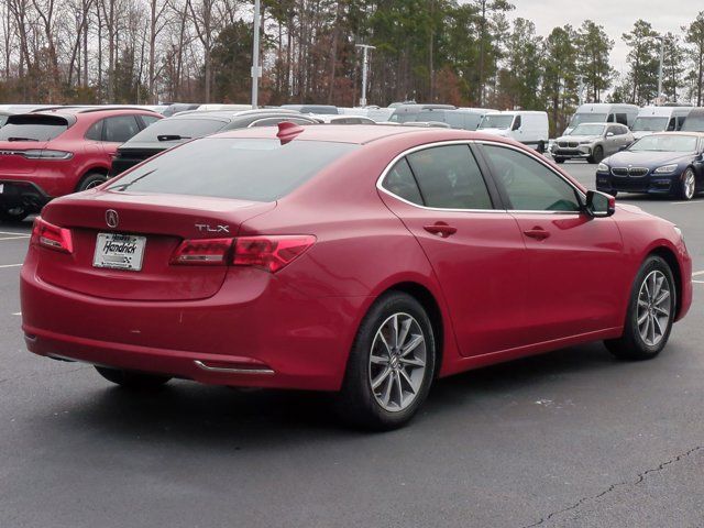 2018 Acura TLX Base