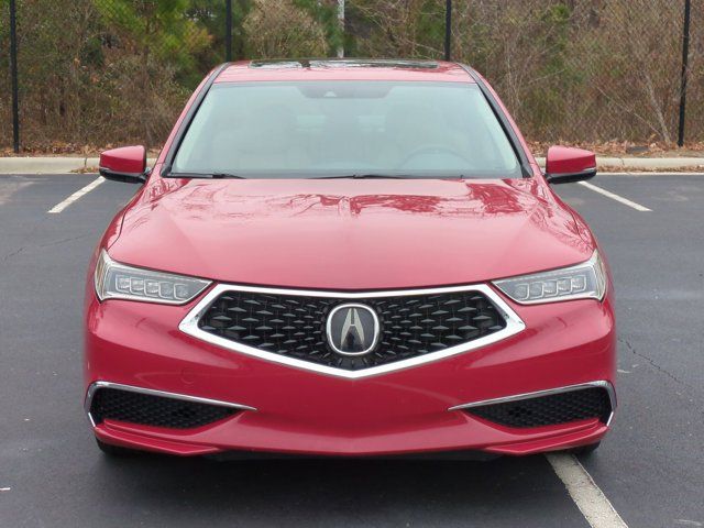 2018 Acura TLX Base