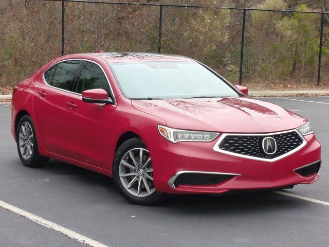 2018 Acura TLX Base