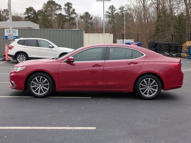 2018 Acura TLX Base