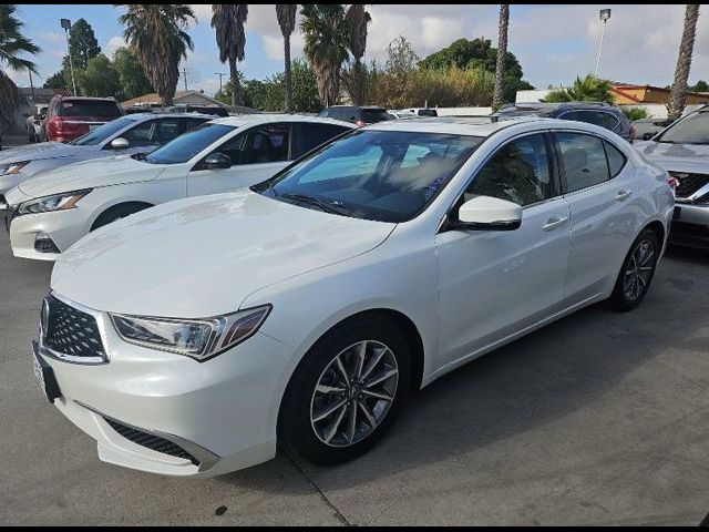 2018 Acura TLX Base