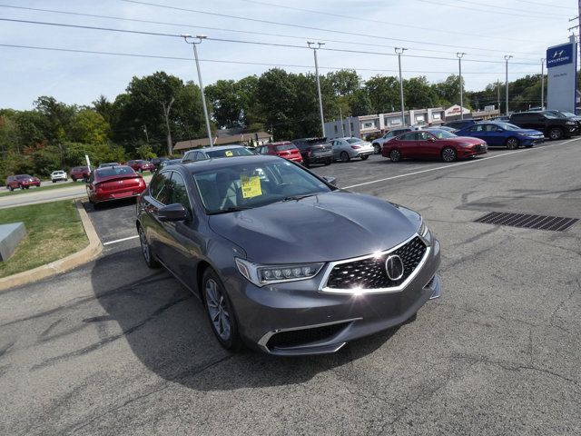 2018 Acura TLX Base