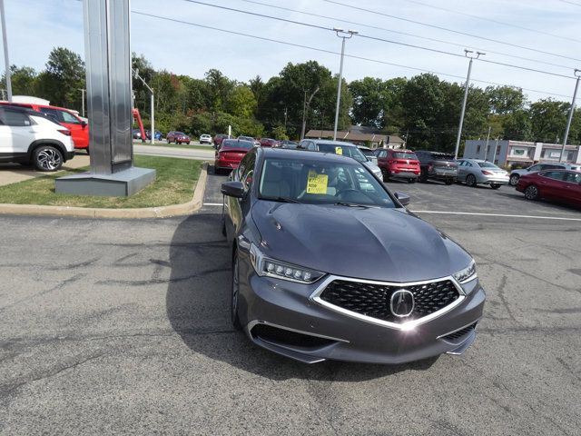 2018 Acura TLX Base