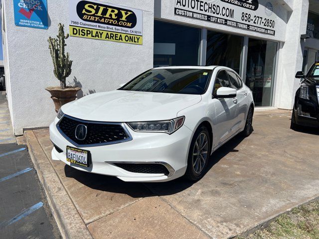 2018 Acura TLX Base