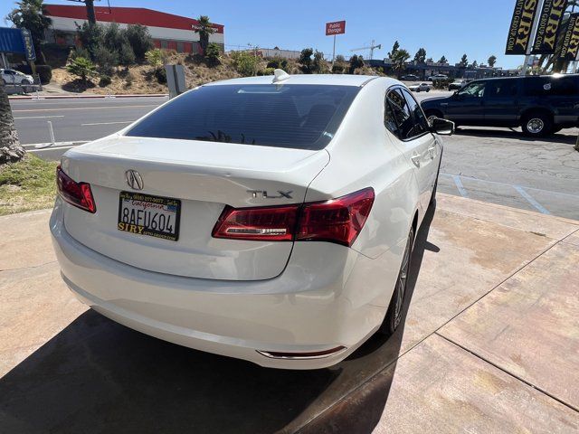 2018 Acura TLX Base