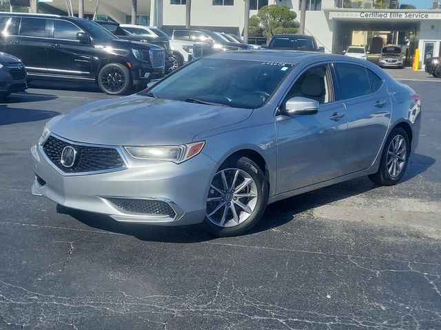 2018 Acura TLX Base