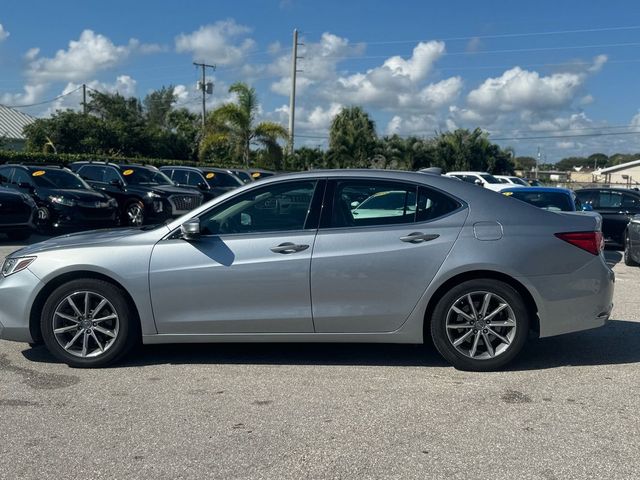 2018 Acura TLX Base