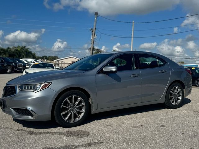 2018 Acura TLX Base