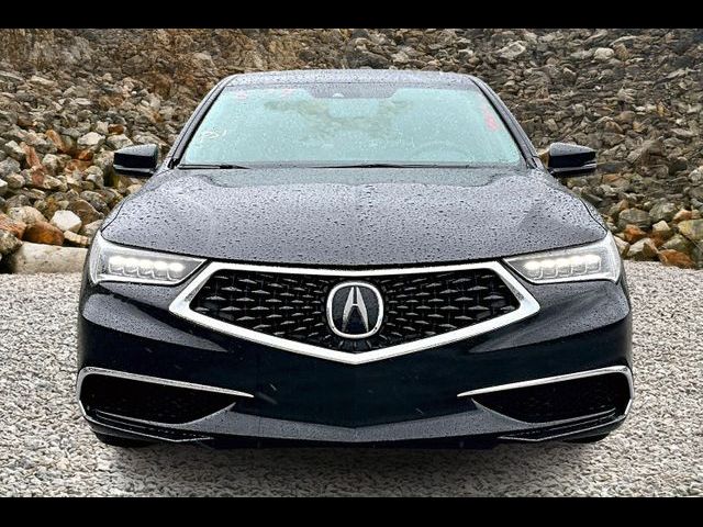 2018 Acura TLX Base