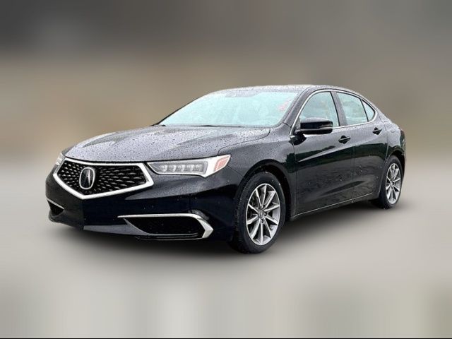 2018 Acura TLX Base