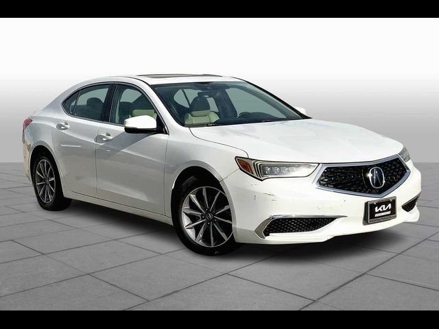 2018 Acura TLX Base