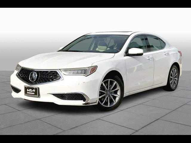 2018 Acura TLX Base