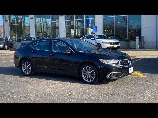 2018 Acura TLX Base