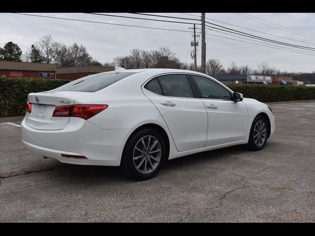 2018 Acura TLX Base