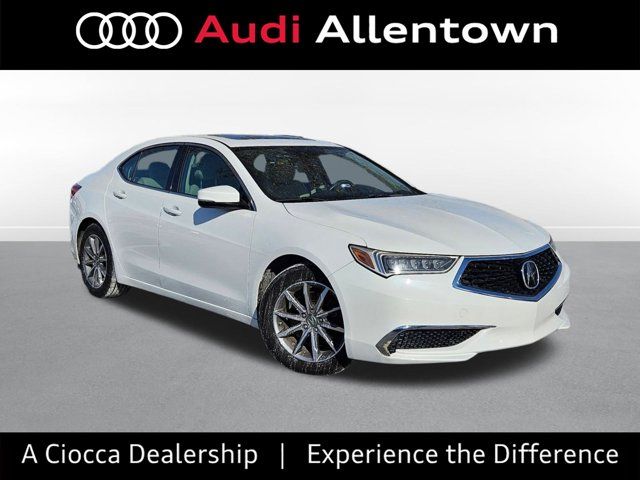 2018 Acura TLX Base