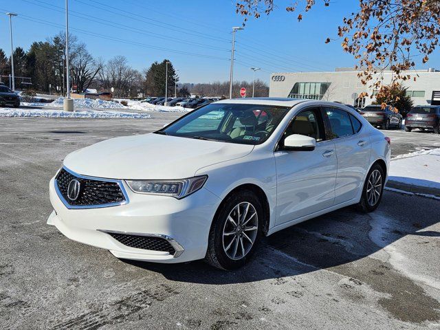 2018 Acura TLX Base