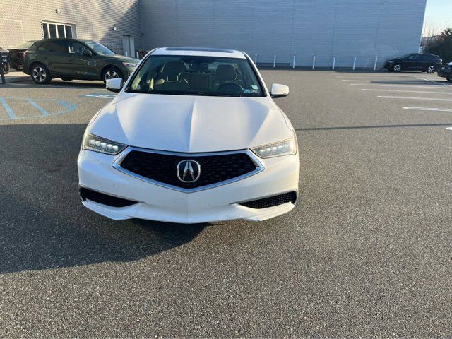 2018 Acura TLX Base