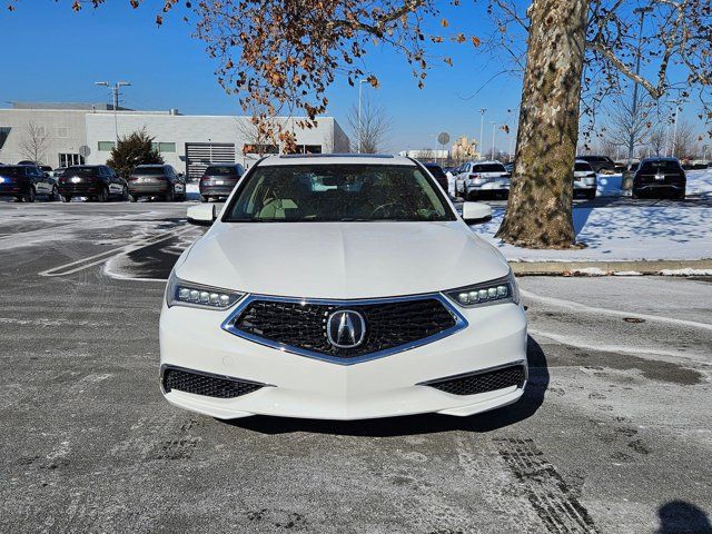 2018 Acura TLX Base