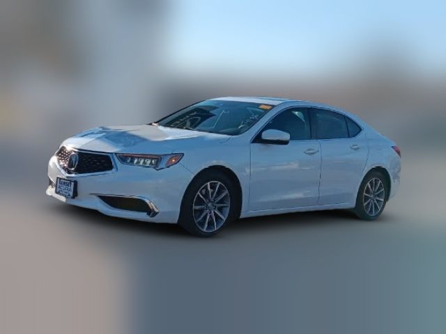 2018 Acura TLX Base