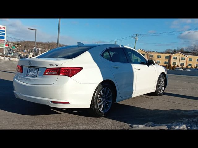 2018 Acura TLX Base