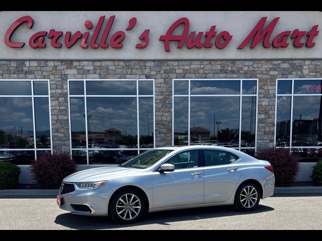 2018 Acura TLX Base