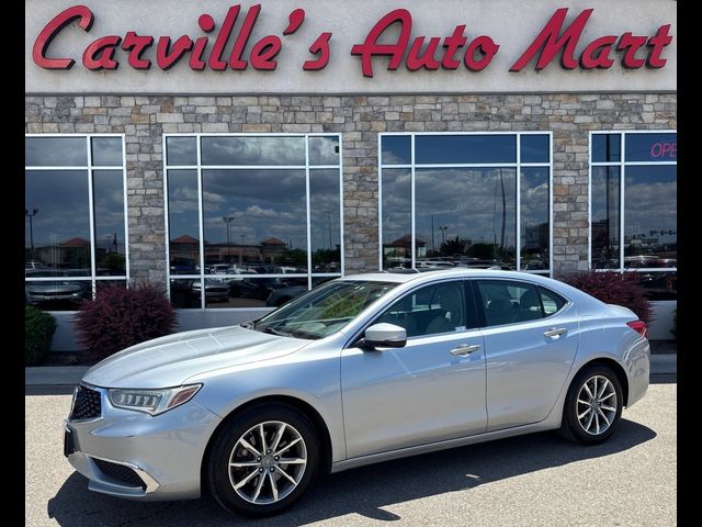 2018 Acura TLX Base