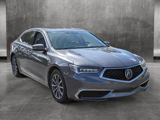 2018 Acura TLX Base