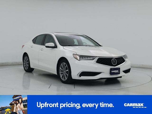 2018 Acura TLX Base