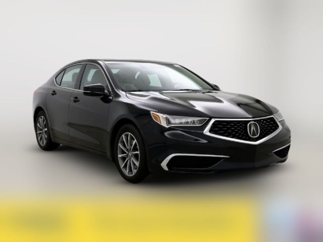 2018 Acura TLX Technology