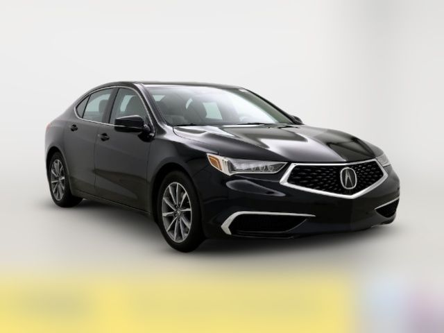 2018 Acura TLX Technology