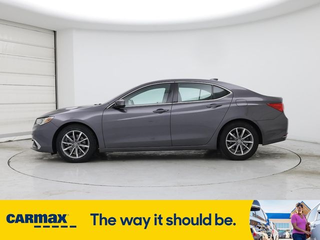 2018 Acura TLX Technology