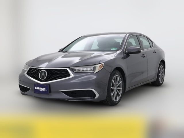 2018 Acura TLX Technology