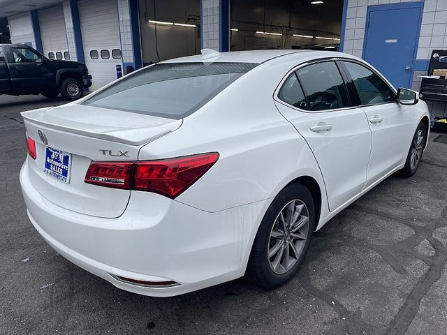 2018 Acura TLX Technology